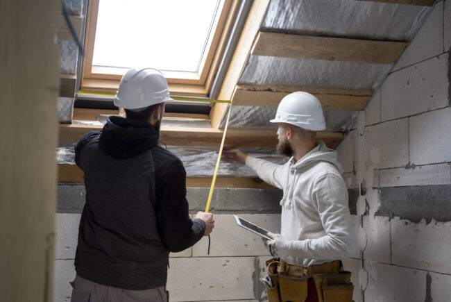 Le notaire et les combles