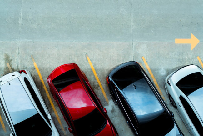 Le notaire et la place de stationnement